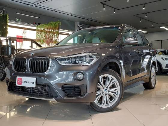 BMW X1 2.0 16V TURBO ACTIVEFLEX SDRIVE20I 4P AUTOMÁTICO